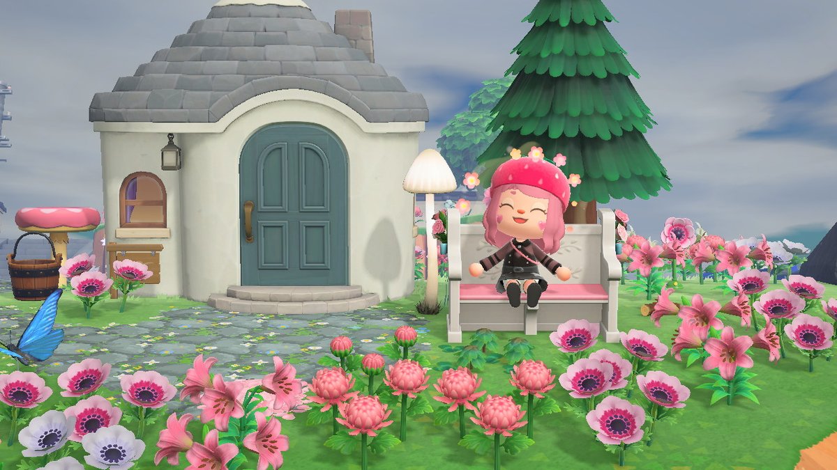alluracn's tweet photo. since im back here im looking for new #acnh moots! (๑•﹏•)
 — so hi! im allura, resident of altea, my island is a mix between japanese inspired streets and some cottagecore/fairy themed parts *.✧ id love if we could be friends or trade/interact in the future! https://t.co/vMQyVP5YNz