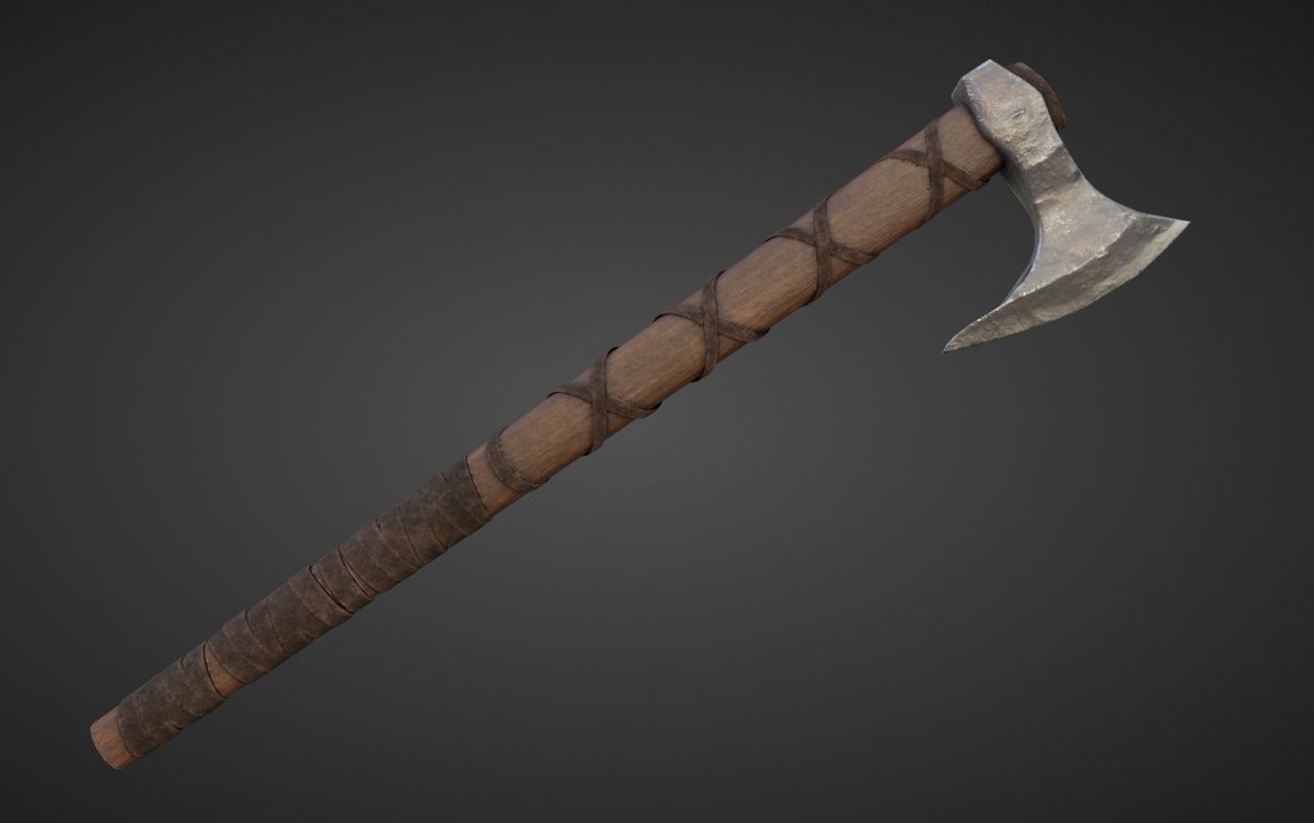 DeathByM101's tweet photo. Axe https://t.co/Jda2VolZT8