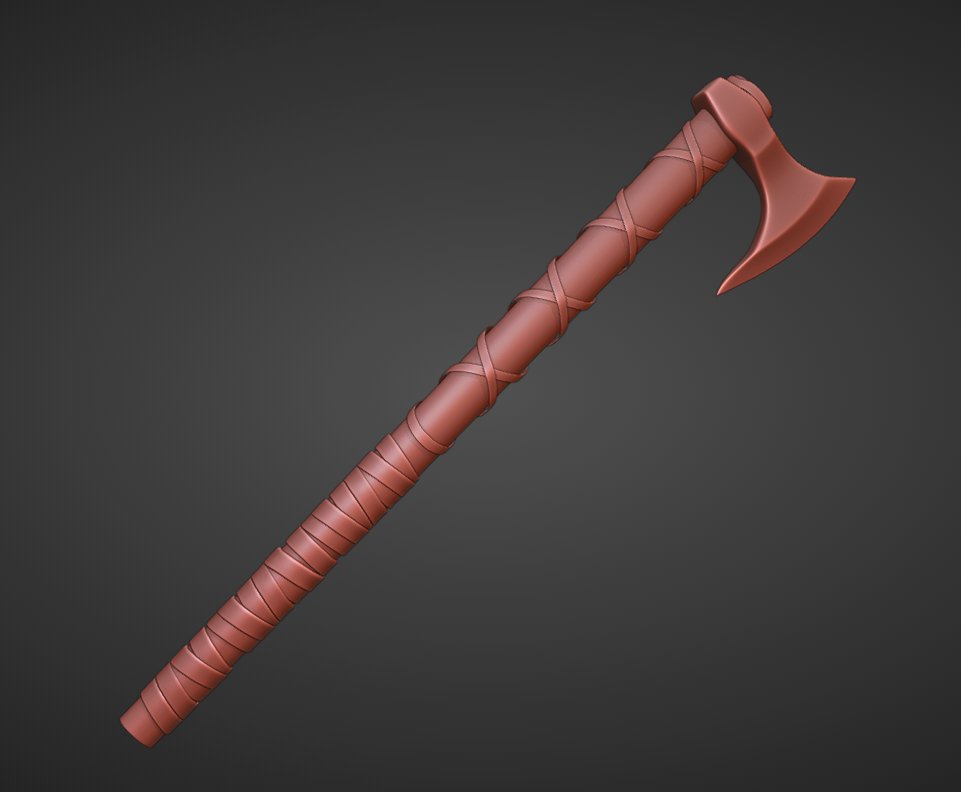 DeathByM101's tweet photo. Axe https://t.co/Jda2VolZT8