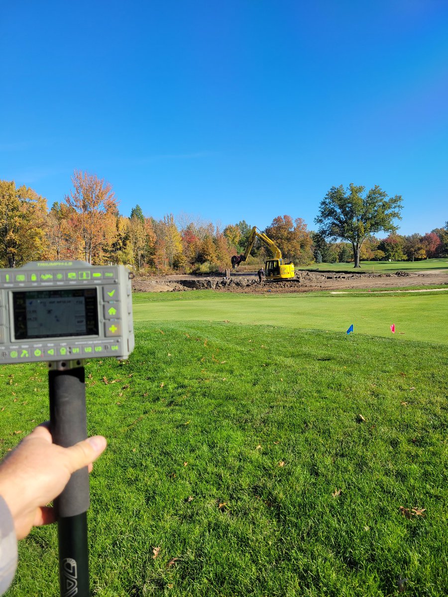 Joel Braun (@technicalchoice) on Twitter photo Alot going on @ Avon Oaks CC with <a href="/avonoaksturf/">avonoaksturf</a> staking greens irrigation, digging a pond with Twitter-less Matt Loos, installing main line and grounding with <a href="/LeyCompany/">Brian Ley/ George Ley Company</a> . Alot of soil headed to the range for next year's range project!! Alot going on @ Avon Oaks CC with <a href="/avonoaksturf/">avonoaksturf</a> staking greens irrigation, digging a pond with Twitter-less Matt Loos, installing main line and grounding with <a href="/LeyCompany/">Brian Ley/ George Ley Company</a> . Alot of soil headed to the range for next year's range project!!