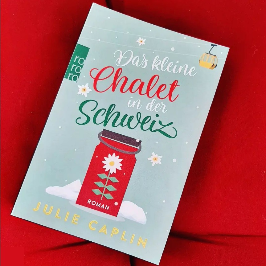 clouds_walking's tweet photo. Kürzlich ist das neue Buch von @JulieCaplin eingetrudelt. Das Cover sieht nicht nur hübsch aus, es fühlt sich auch toll an. Bin mittendrin und hab schon ordentlich mit der Heldin mitgelitten. Männer!😀
Welches Buch habt ihr denn gerade am Wickel?
#Buchpost @vorablesen @rowohlt https://t.co/DMkCqxnaPh