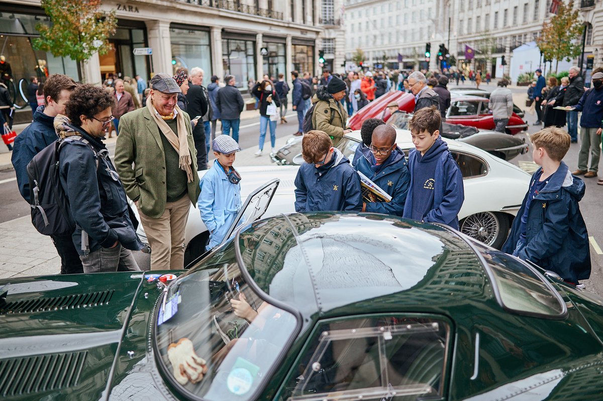Regent Street Motor Show tweet media