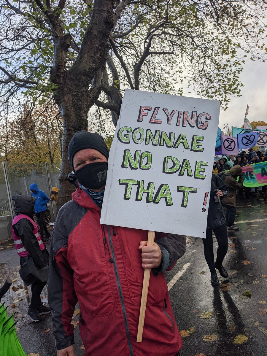 'nough said. Curbing demand is key, and not just for individuals, but more importantly excessive corporate and private jet usage. #climategenocide #stopairportexpansion #CCC