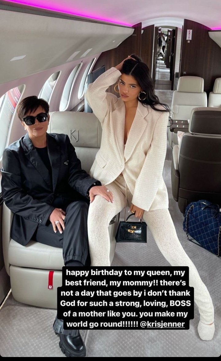  happy birthday to KRIS jenner all news on my blog tap that link 