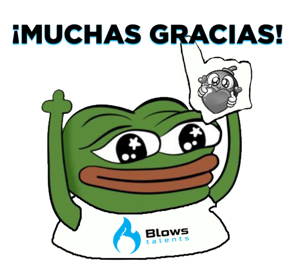 Blows Talents tweet media