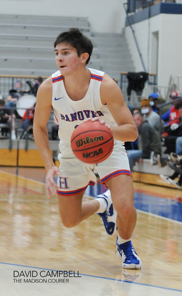 CampbellSports's tweet photo. Former Madison Cub teammates Luke Miller (Hanover) and Nick Center (Indiana-Southeast) squared off in a basketball scrimmage at Hanover on Friday. The game marked the collegiate debuts for both players. Center finished with 4 points and Miller had 2. (Madison Courier Photos) https://t.co/3Ieya9tzmb