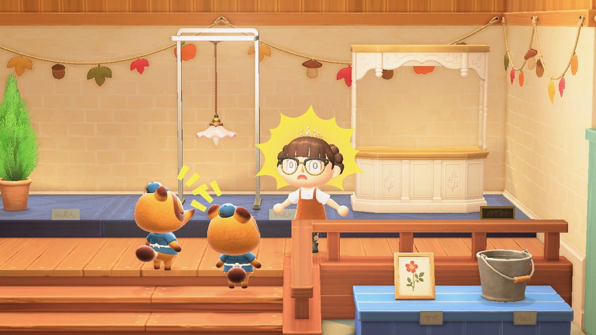 The picture frame? The ceiling light? The COUNTER?? This is Nook jackpot ✨