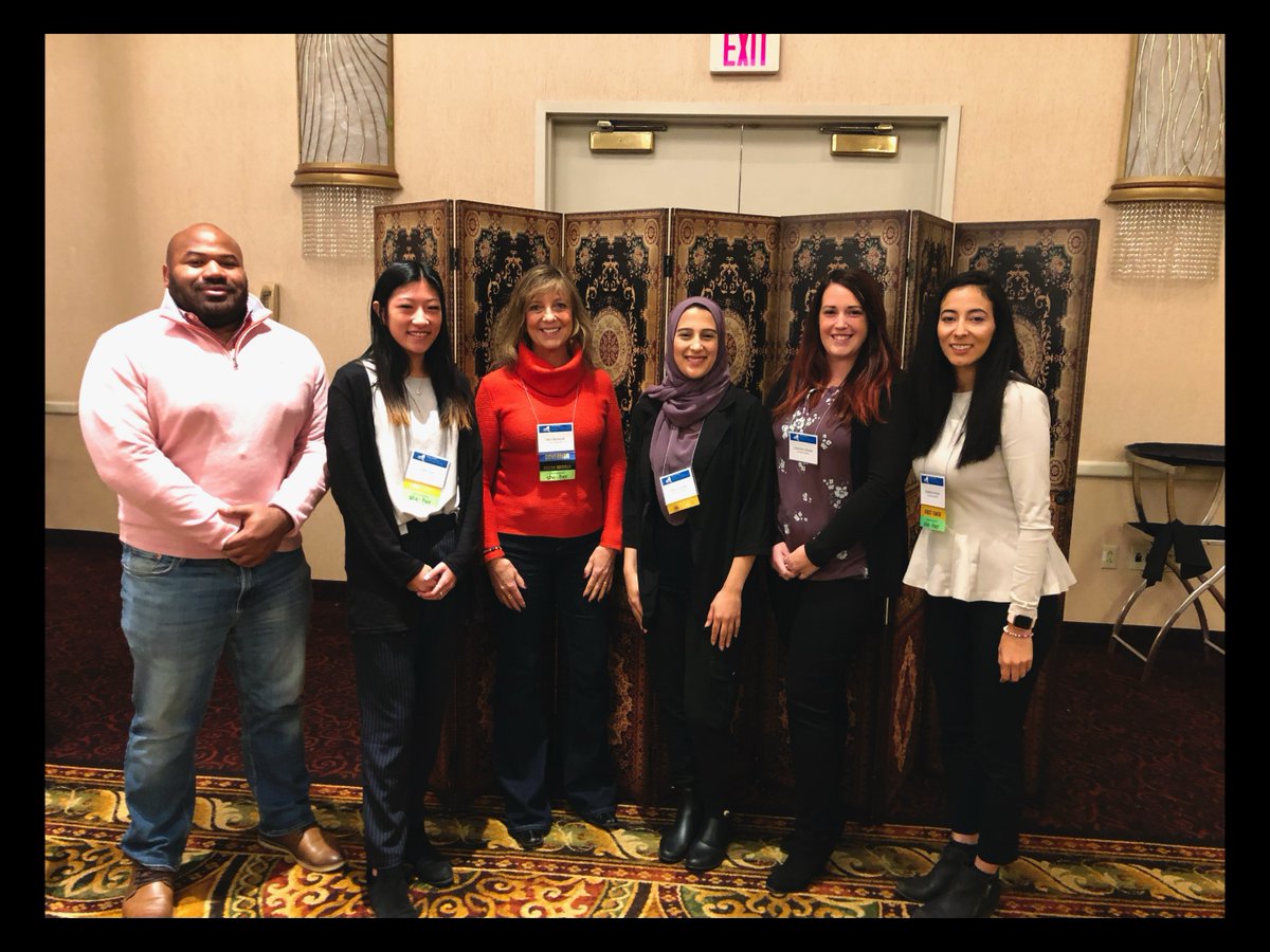 NYSSCAtweets's tweet photo. Thank you so much to some of our amazing #futureschoolcounselors for your help and presence at #nyssca21 #buildingastrongerfoundation https://t.co/gLkxYuPTda