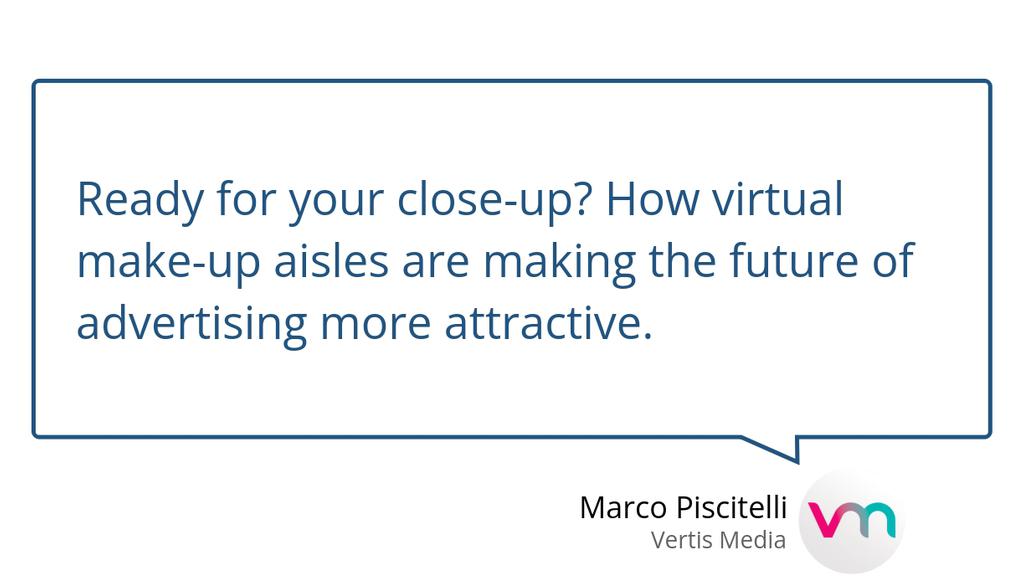 vertis_uk's tweet photo. A key part of advertising is to create relevance, and augmented reality certainly does that

Read more 👉 https://t.co/bYcjiXVZ8K

#augmentedreality #Beauty #3d #ecommerce https://t.co/jttGEG5V1o