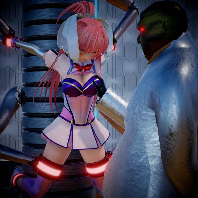 (続き

「・・ん・・・・っあ・・・」

『いいね が20溜まる頃には
 拷問の準備も整う。フヒヒ・・
 じっくり可愛がってやるとしよう・・』

レナの力が回復するまであと1時間。
1時間以内に
いいね が20溜まってしまうことなく
この窮地を脱出できるのか・・

#いいレナの日
#さんかくアート 