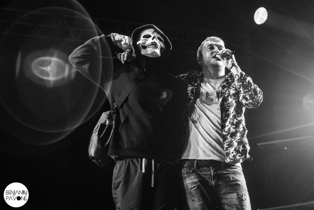Toonsyyy's tweet photo. VLAD X VALD / Garorock, 2019 ☠
📸 @benjaminpavone https://t.co/bkiDMrKSwV
