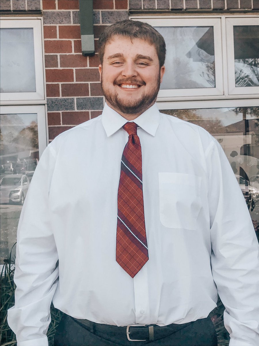 Mr. Health &amp; PE- Heath Haberman