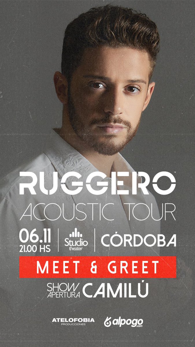 _ruggero's tweet photo. ES HOY CORDOBA 🇦🇷 https://t.co/EhJxFoBfuW https://t.co/bhrKWC6t1A