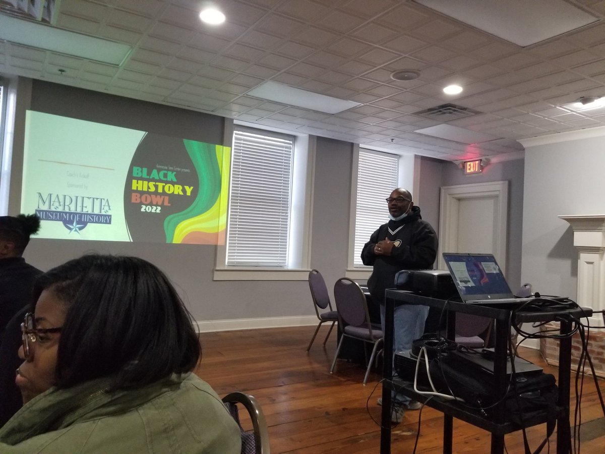 Excited to kick off the Black History Bowl season with Cobb and Paulding teachers ! @GAstudiesGPB <a href="/GaDOE_SS/">GaDOE_SocialStudies</a> <a href="/studiesweekly/">Studies Weekly</a>