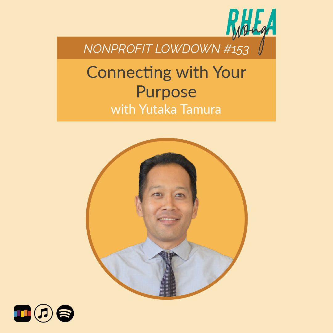 Listen: <a href="/nXuEd/">nXu Education</a>'s ED Yutaka Tamura joins <a href="/ConsultingRhea/">Rhea Wong</a> for a discussion about connecting with your purpose, including tips on how to better connect and live with purpose: buff.ly/3bL8mXr #ICYMI #Purpose