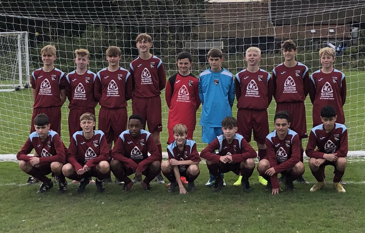 Finley representing <a href="/IceniAcademy/">Iceni Secondary Academy</a> in the Norfolk Schools County team today v Bedfordshire. 3.3, good game.
