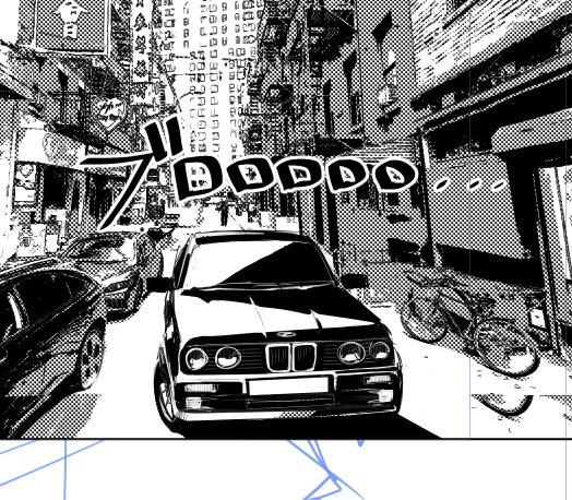 BMW E30 #漫画 