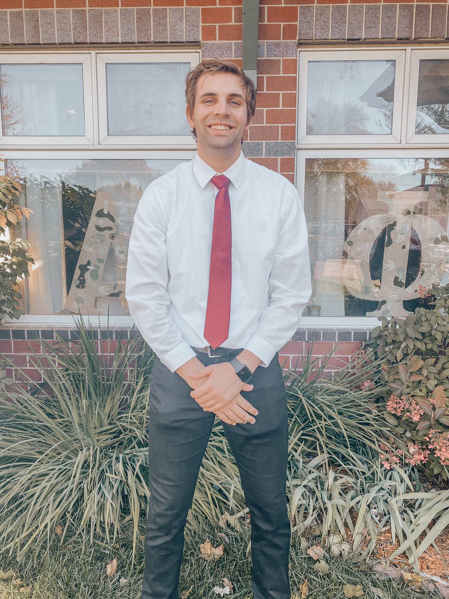 Mr. Student Government- Aidan Weidner