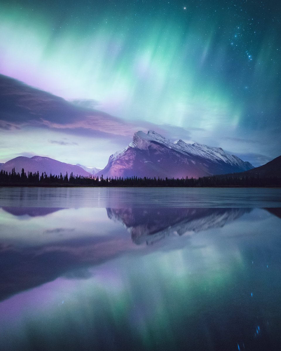 jennadixonphoto's tweet photo. Gm from a magical night in the Canadian Rockies 💜💚💜 https://t.co/ydlPfl1BgK