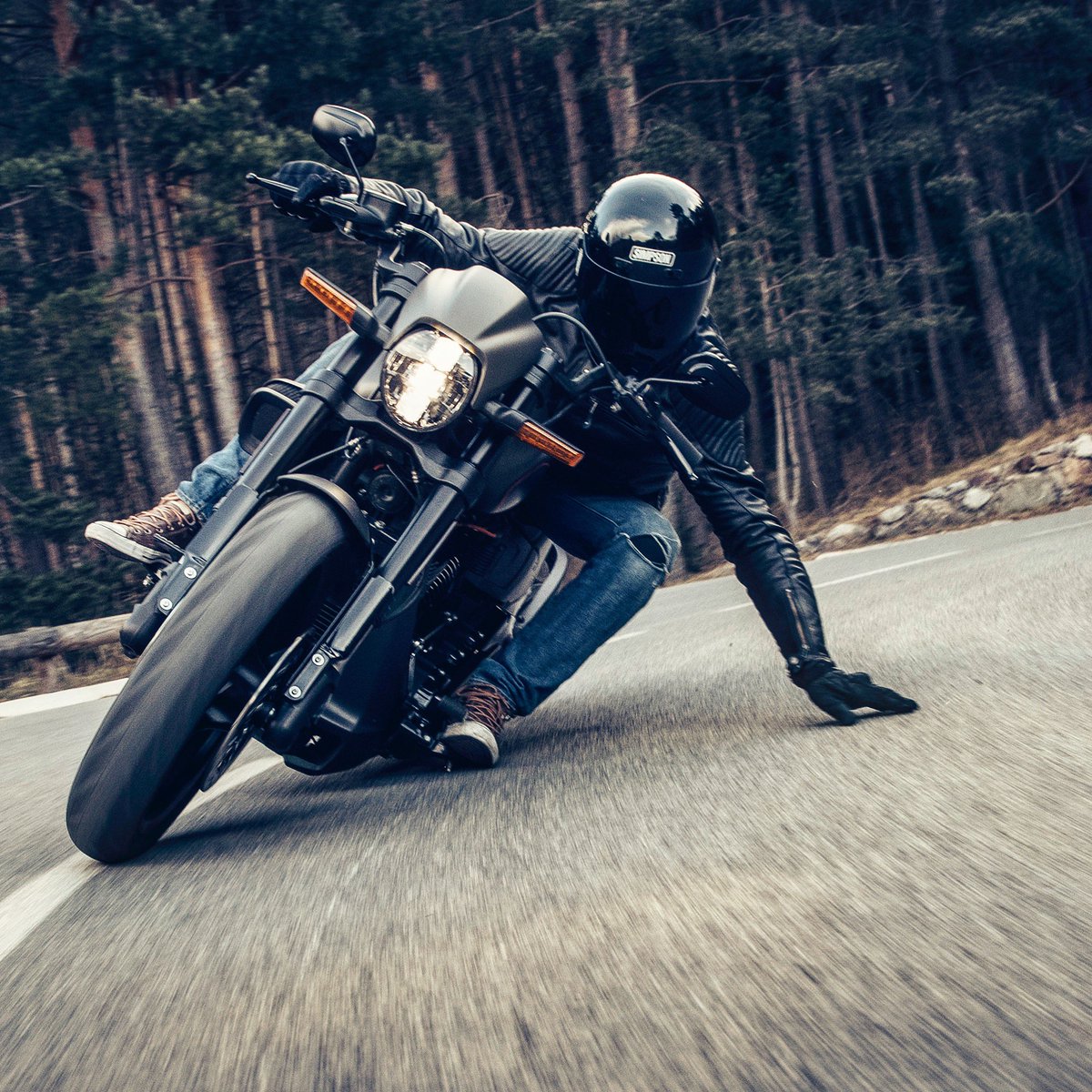 Leaning Into the weekend 👋 <a href="/harleydavidson/">Harley-Davidson</a>