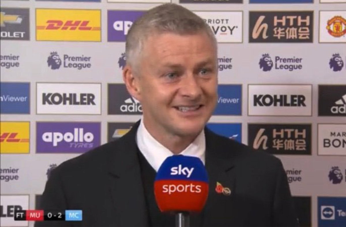 City_Chief's tweet photo. Ole still smiling 🤣

We are #OleIN https://t.co/xcJ50oixIT