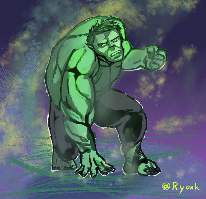 ハルクのtwitterイラスト検索結果