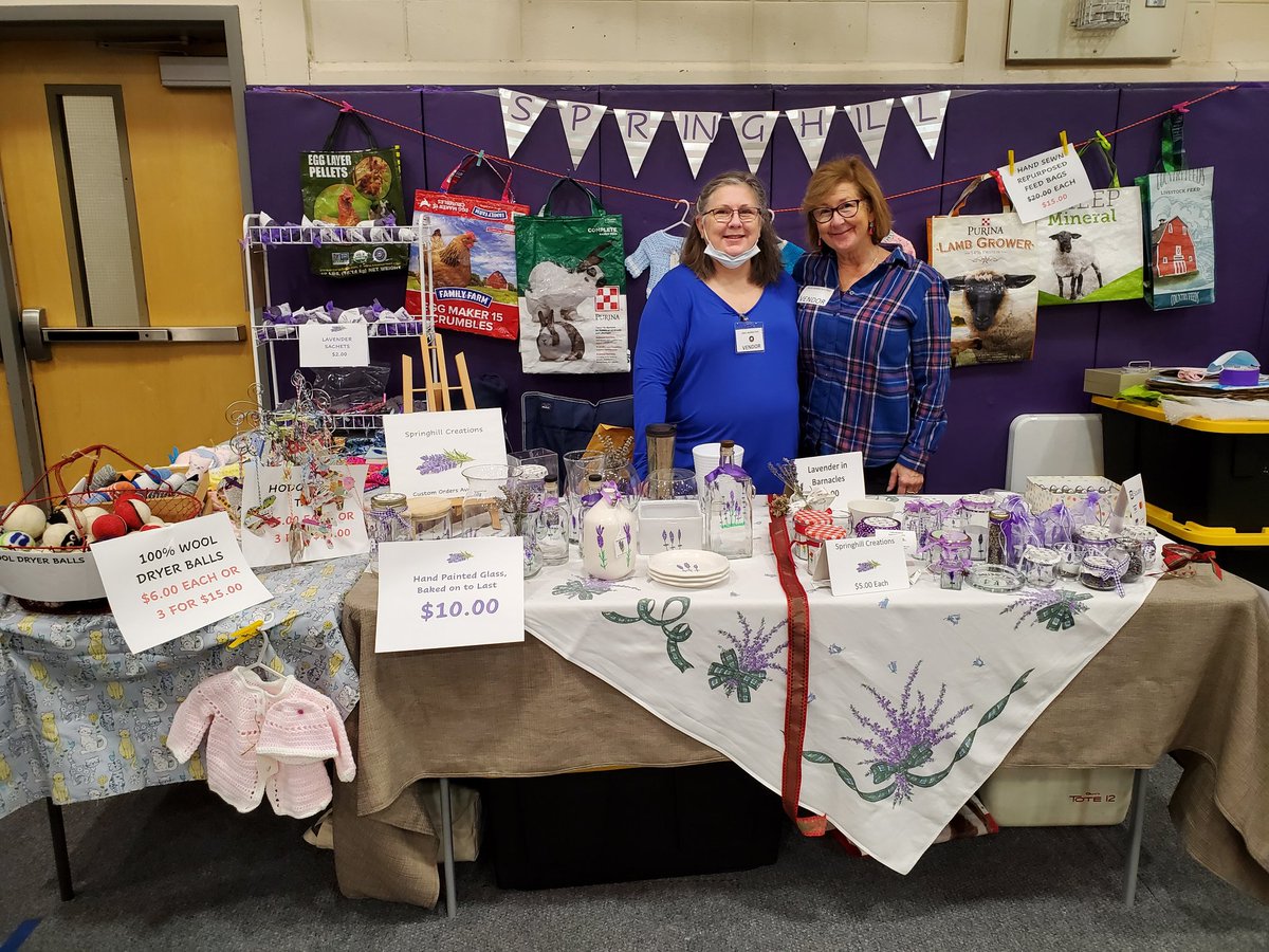 At the North Kitsap Craft fair today and tomorrow! NK high!