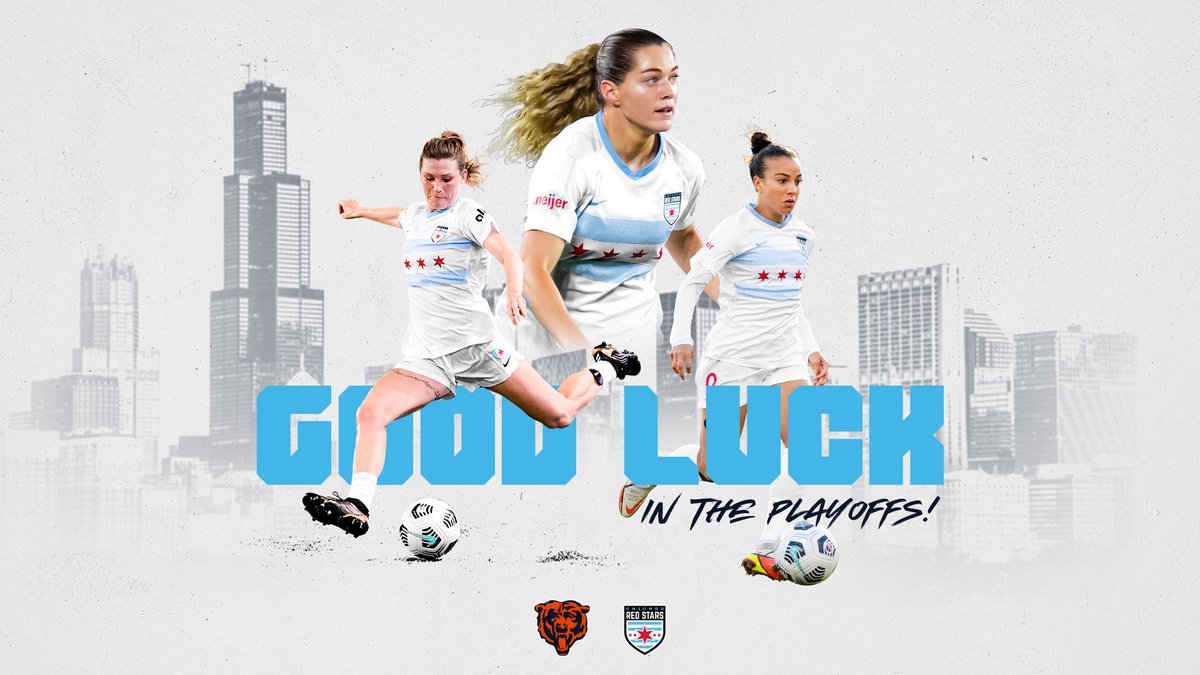 This Sunday’s for fútbol. ⚽

Good luck in the playoffs, <a href="/chicagoredstars/">Stars FC</a>! #MKOT