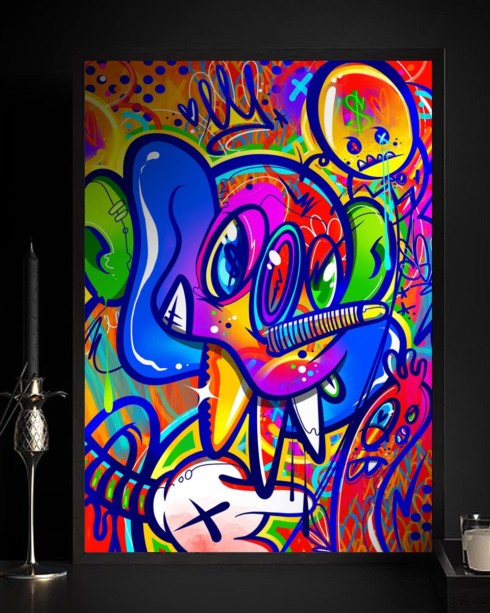 MadeBySaverio's tweet photo. I revisited a composition, much happier with the turnout.
.

monsta04-revisited
.
.
.
#monstas #madebysaverio #ipadgraffiti #graffiti #art #procreate #ipadart #urbanart #instagraph #streetart #graffitistyle #popart #graffart #graffitiblock #urbancontemporary https://t.co/4tOs3m1E3W