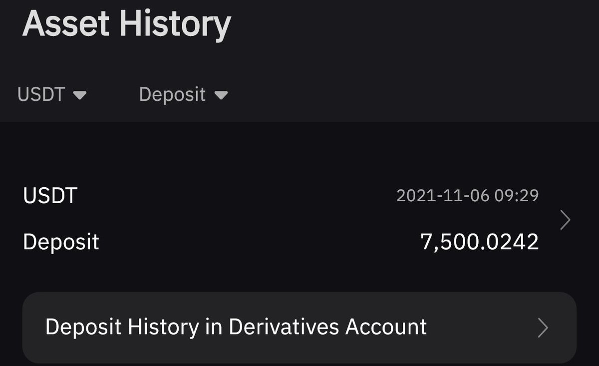 CryptoGodJohn's tweet photo. I created a Bybit account with $7500

I will document all updates here.

Goal: $1,000,000 by end of the year. https://t.co/Ligg0xJkGA
