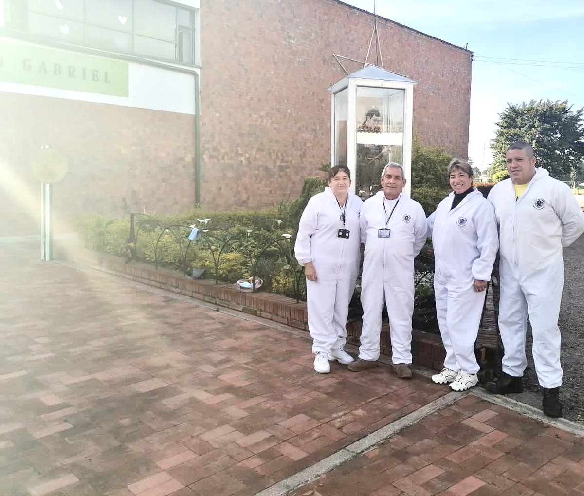 sangabrielcajic's tweet photo. Todo nuestro equipo atento en la auditoría de @ICONTEC Compromiso Total https://t.co/uJpP3ans77