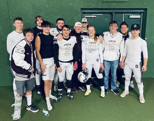 It’s hard to believe this ride is over, I love these guys (and girl) like they are my own. We are a family, our Rebels Football Family. SR will graduate and move on but their impact on our program is everlasting. I love 2-4-5-8-9-12-22-44-50-67-75-76 Once A Rebel, Always A Rebel