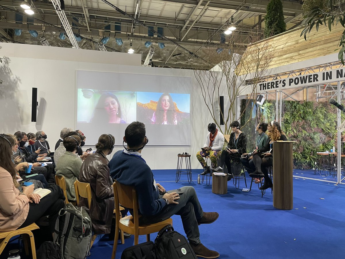 Y4Nature's tweet photo. Nature-based Solutions are not an excuse to delay any decarbonization efforts needed. The current dominant narrative only emphasizes the carbon sequestration potential of NbS without considering ecosystem integrity &amp; functions, &amp; denying human and indigenous rights. #ListenToUs https://t.co/MTU0mfLKz0