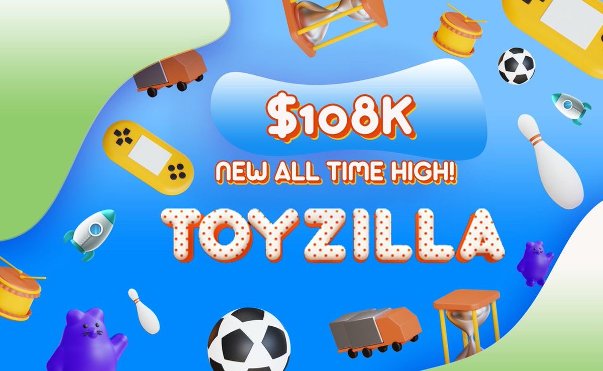 toy_zilla's tweet photo. Congratulations ToyZilla Armies! We have just reached a new all time high of $108k market cap, Lfg!

#Bsc  #100xGem #ToyZilla #ALTSEASON https://t.co/ms0kEasLjK