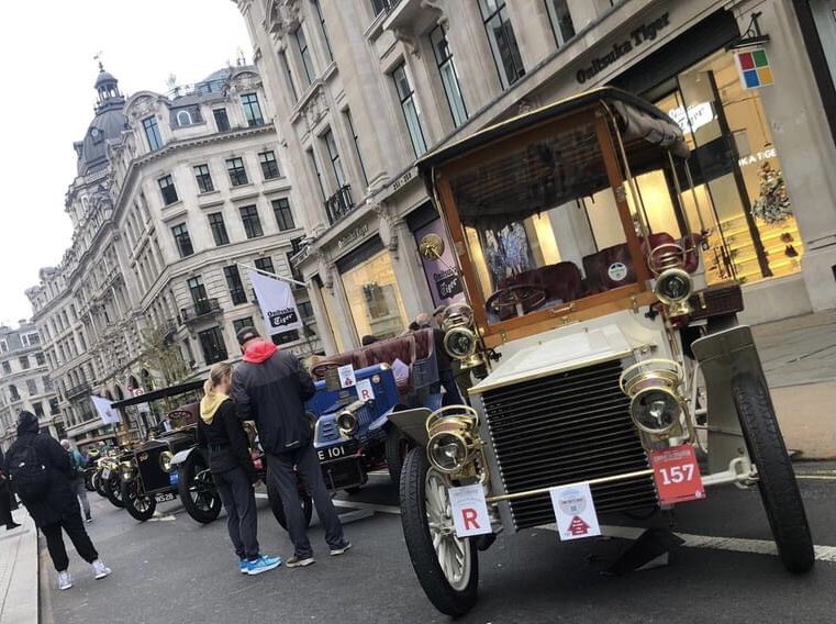 Regent Street Motor Show tweet media