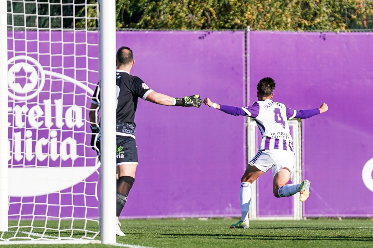 📸🤗⚽️💜 EL GOL

#pucela #RVPromesas