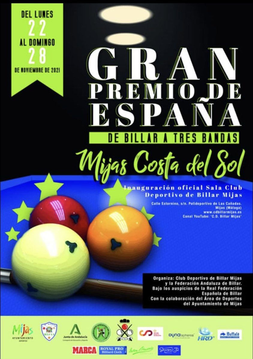 Real Federación Española de Billar (R.F.E.B) tweet media