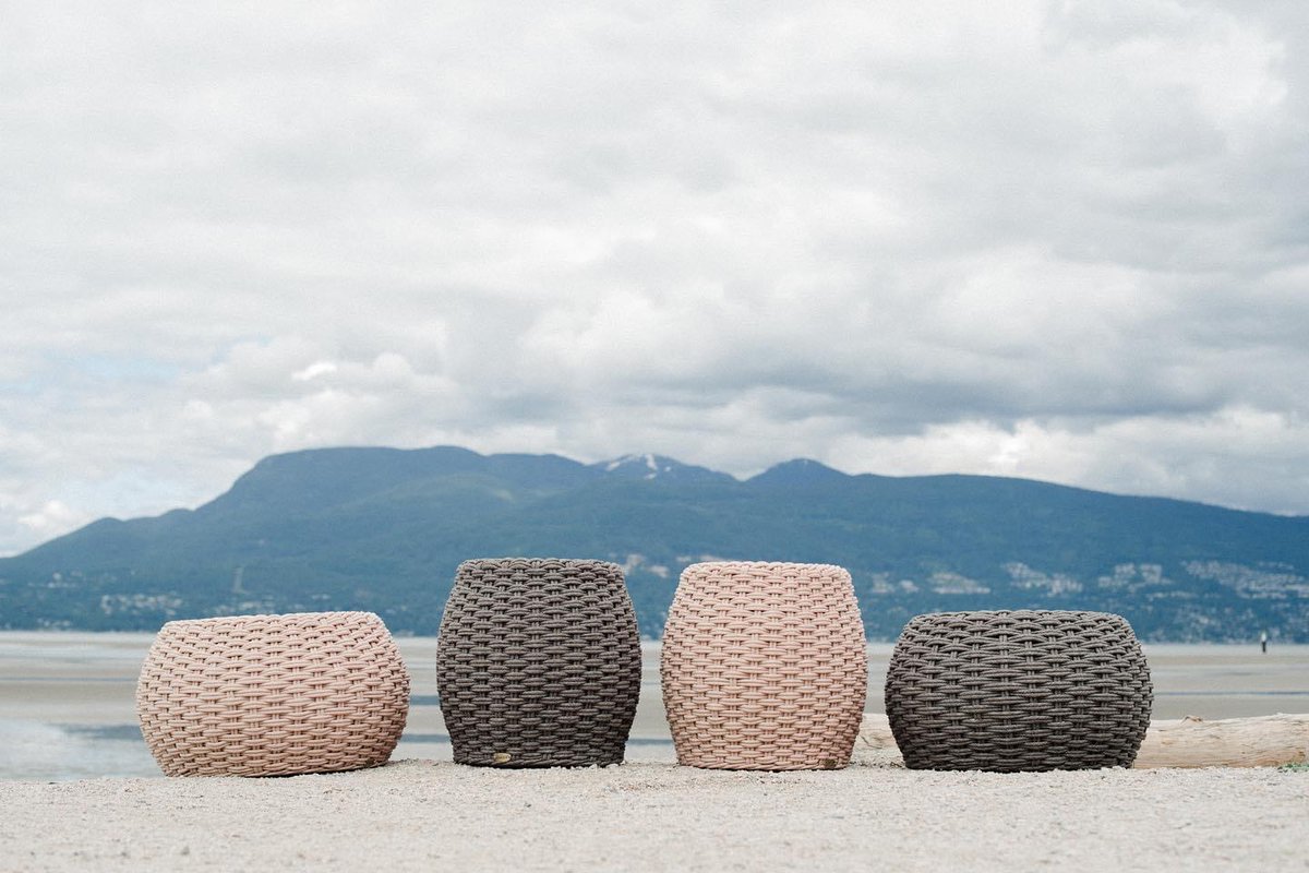 WickerLand's tweet photo. Meet GIRO ✨⁣, one of our new collections! Giro, which simply means round in Italian, is a collection offering chic stools in two sizes, guaranteed to compliment your Ratana outdoor living set.⁣
⁣⁣📸 @ratanafurniture
#Ratana #RatanaFurniture ⁣#wickerland #wickerlandpatio https://t.co/WVL1zZm2em