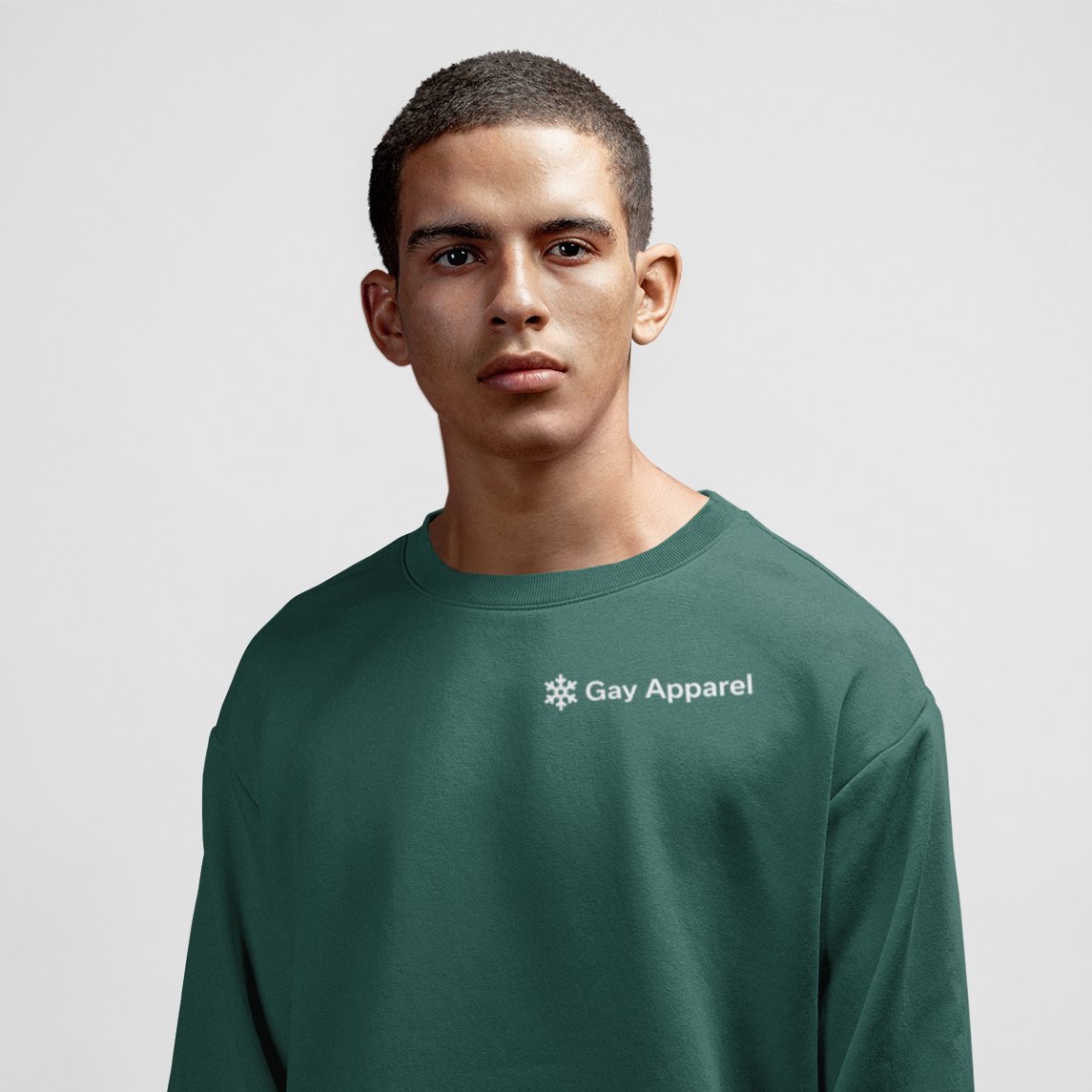 queergeekery's tweet photo. 'Tis the season to don our gay apparel! 

#supportqueerbusiness #queerfashion #gayfashion #smallbuisiness #snowflake #minimalist #holiday #christmas #giftidea #sweatshirt https://t.co/9X6Jtgu1Jh