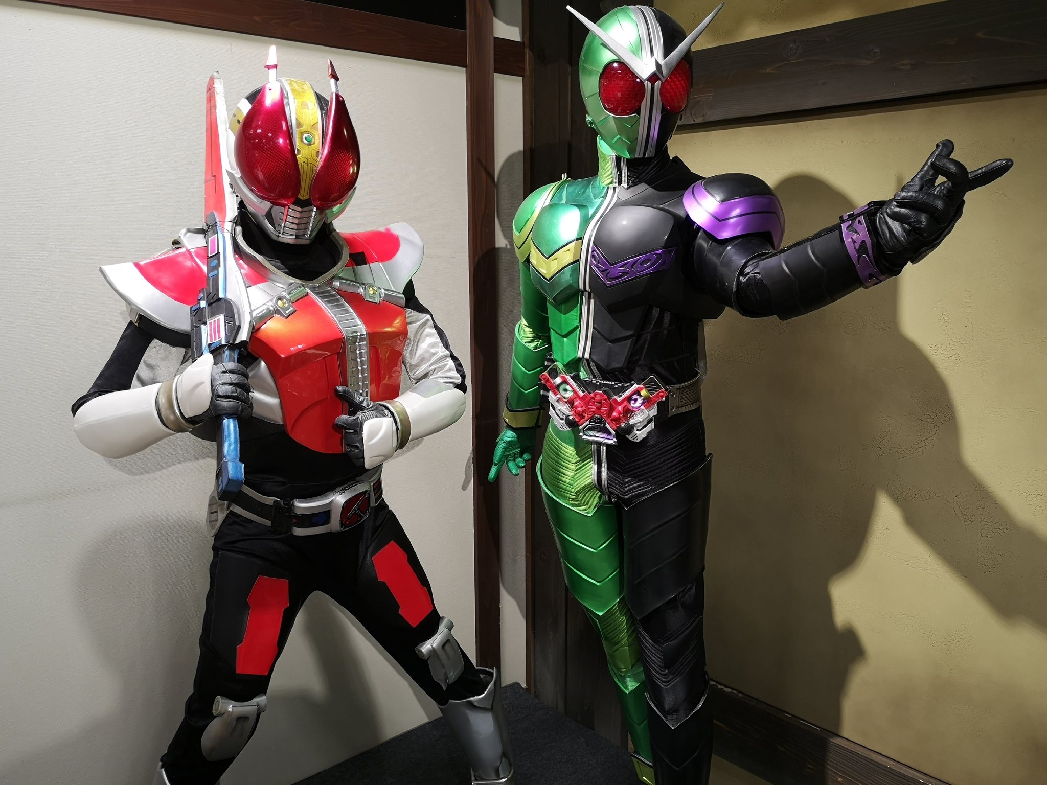 なだぎ武 仮面ライダー大投票 電王には敵わへんかったけど 仮面ライダーw堂々の2位 おめでとうー やったな 翔太郎ー 全仮面ライダー大投票 仮面ライダー50周年 仮面ライダーw T Co Zpbmrfc6im Twitter