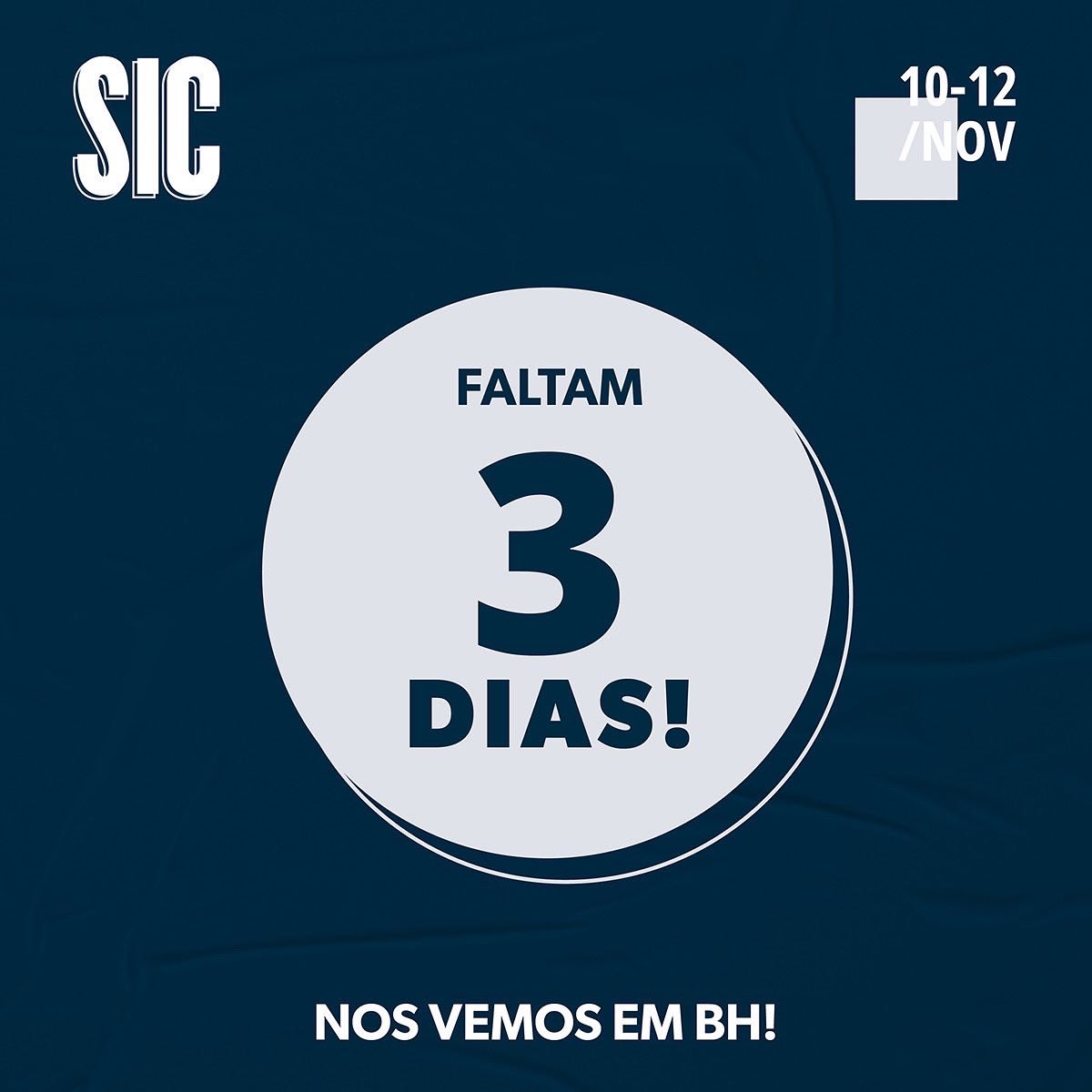 Tudo certo para participar com a gente da SIC 2021? 😎
Por aqui estamos nos ajustes finais para receber todos vocês!
No Expominas, em Belo Horizonte ou na plataforma digital, o nosso reencontro está chegando! Prepare-se para conferir todas as novidades do setor! #sic2021