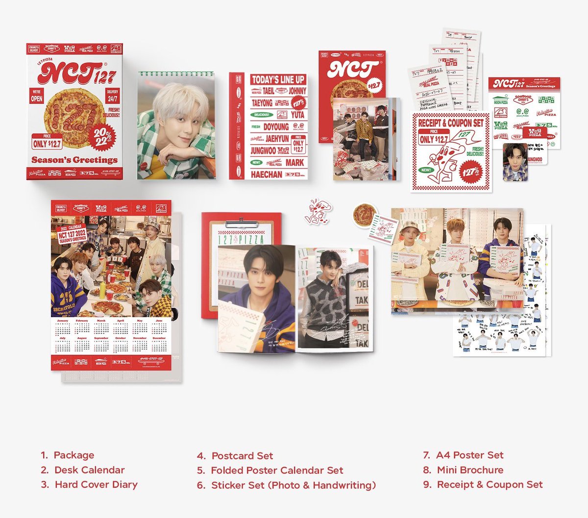 discontenion's tweet photo. 『 หาร 🐶 』 NCT127 - SSGT 2022

ของแถม SYNNARA ตามเมมเบอร์

🧼 เมมละ 190฿ ส่งฟรี

 ✨ได้ทุกอย่างที่แยกเมม

- แทยง + ยูตะ
- มาร์ค
- จองอู

✳️ เมนชั่นชื่อเมมเบอร์

#ตลาดนัดnct #ตลาดนัดnct127 #ตลาดนัดอซท https://t.co/XrFGCiePfe