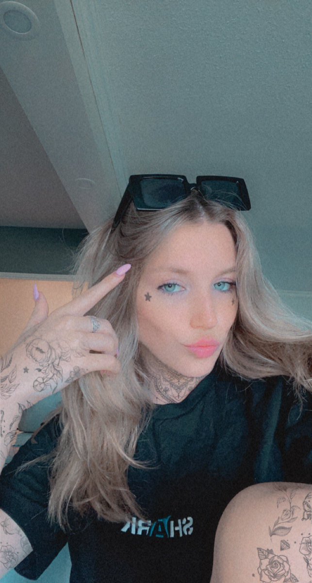 The tats a vibe?