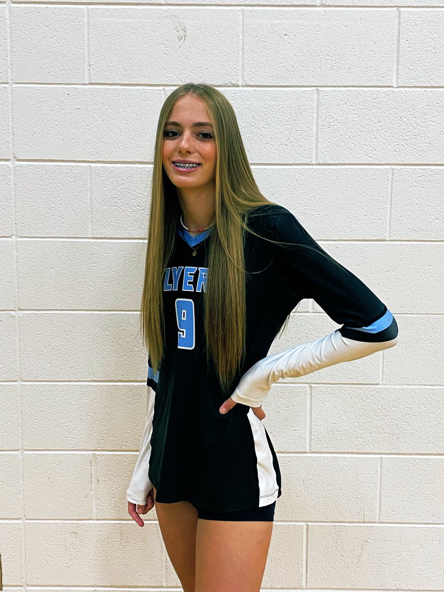 FLYERVBALL's tweet photo. Congratulations to Taryn DeWese on making 1st Team NBC and 2nd Team District 7 https://t.co/leqn5ol4D4