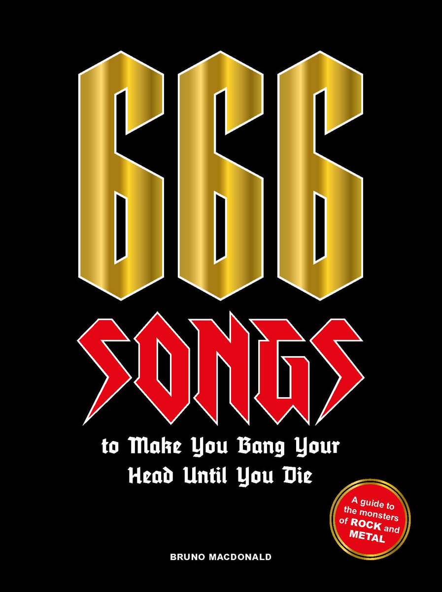 BrunoMacDonald1's tweet photo. 💽 #BlackSabbath's #Vol4 went gold in the US on this day in 1972 (it belatedly turned platinum in 1986) 💽

#Supernaut is among thirteen Sabs classics in the book #666SongsToMakeYouBangYourHeadUntilYouDie

👉https://t.co/aWoP2NxVg1

@sabbathbloodypc @UnderTheSunBS @observesabbath https://t.co/LAM0eV7Ajw