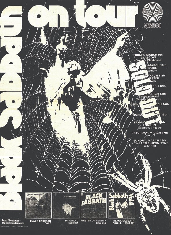 BrunoMacDonald1's tweet photo. 💽 #BlackSabbath's #Vol4 went gold in the US on this day in 1972 (it belatedly turned platinum in 1986) 💽

#Supernaut is among thirteen Sabs classics in the book #666SongsToMakeYouBangYourHeadUntilYouDie

👉https://t.co/aWoP2NxVg1

@sabbathbloodypc @UnderTheSunBS @observesabbath https://t.co/LAM0eV7Ajw