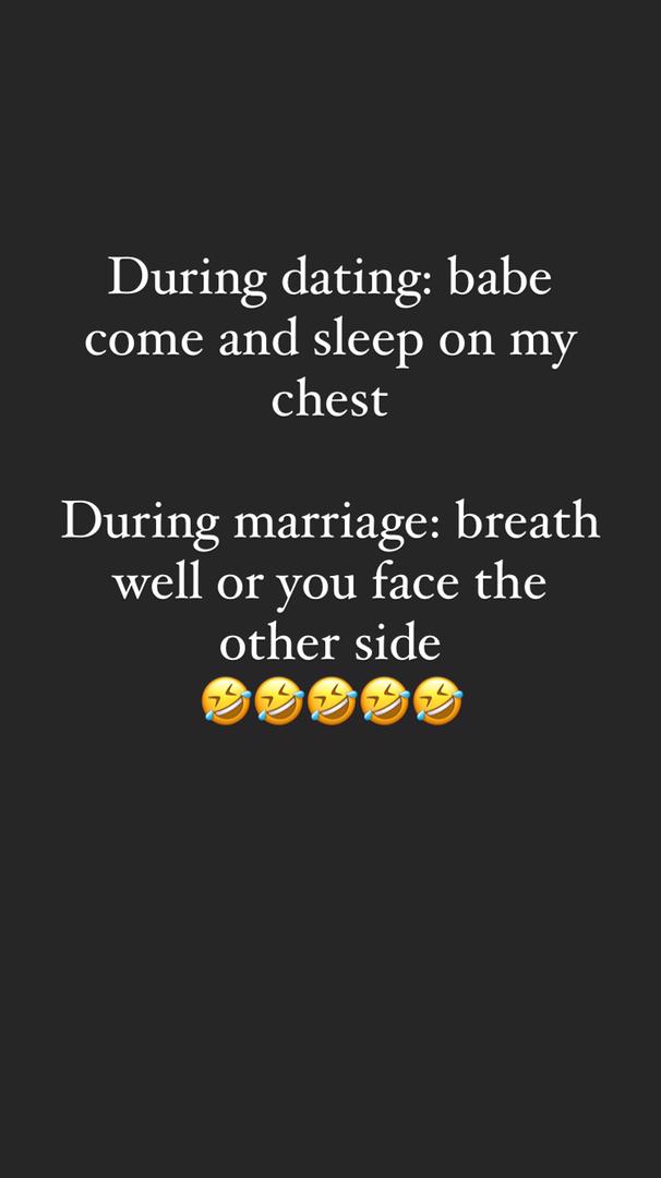 Ladies, this is what happened when you get married😂

#gainwithmchina #nairobifame #gainwithkamenace #gainwithlarrymemes #gainwithwestandmugweru #gainwithmugweru #gainwithcolonel #gainwithkhot #gainwithbaghie #gainwithkenyanoxgen #gainwithpolasha 

catchyacruise.com/ladies-this-is…