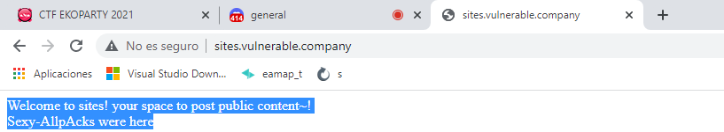 Es hora de desanclar el twitt del año pasado del primer puesto de la eko para agregar este. Campeones del mainCTF 2021 de <a href="/ekoparty/">Ekoparty | Hacking everything</a> por segundo año consecutivo! y algunos de nuestros miembros tetra-campeones <a href="/alguien_tw/">Alguien</a> <a href="/caeaguilar/">Carlos Aguilar</a> y <a href="/MrNox_/">Nox</a>. GG