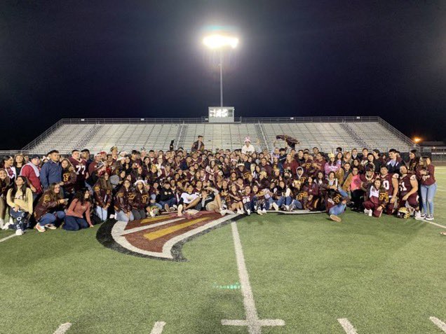 Los Fresnos High Senior Class tweet media