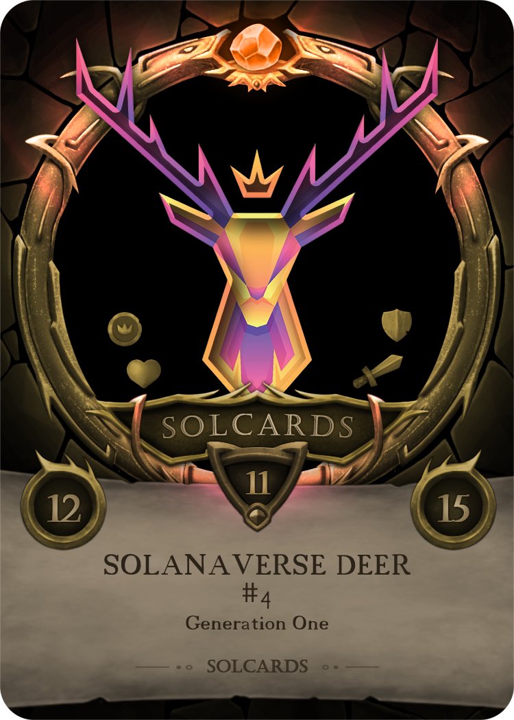 SOLANACARDNFT's tweet photo. @dirtyducktoken Let’s go ⚜️💎 https://t.co/HvdFoXZqms
